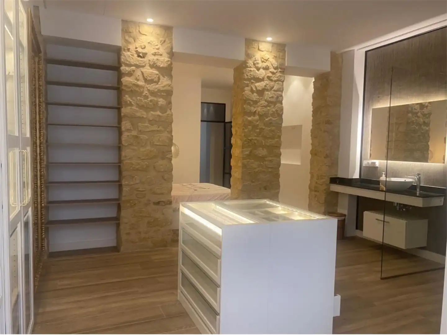 Flat for rent in Alicante / Alacant  with Air Conditioner, Heating and Parquet flooring