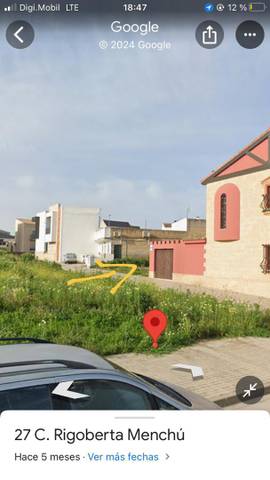 Terreno en Venta en Calle Teresa Claramont, 34 en El Cuervo de Sevilla