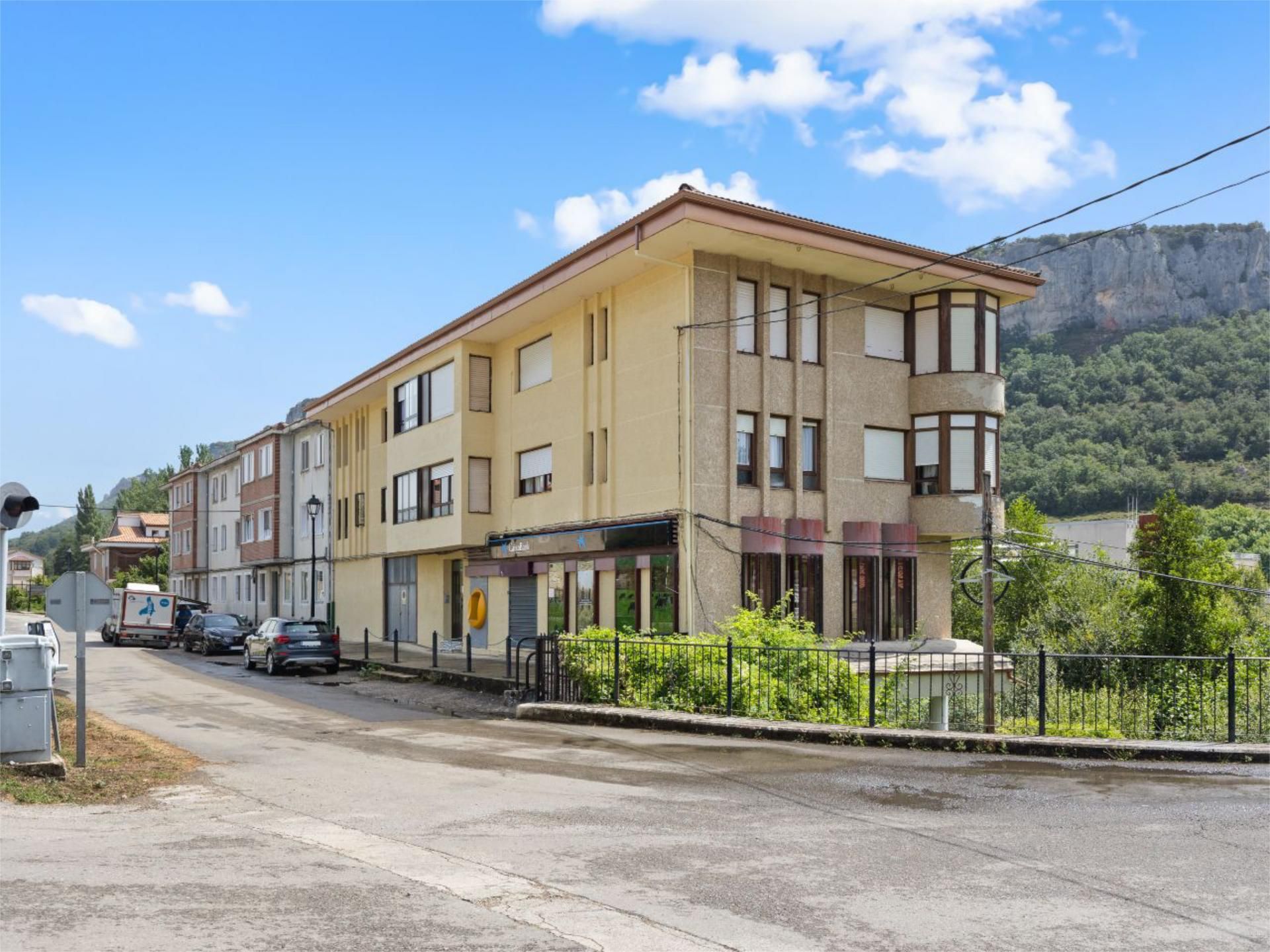 Exterior view of Flat for sale in Merindad de Valdeporres