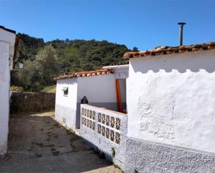 Exterior view of Planta baja for sale in Almonaster la Real  with Terrace