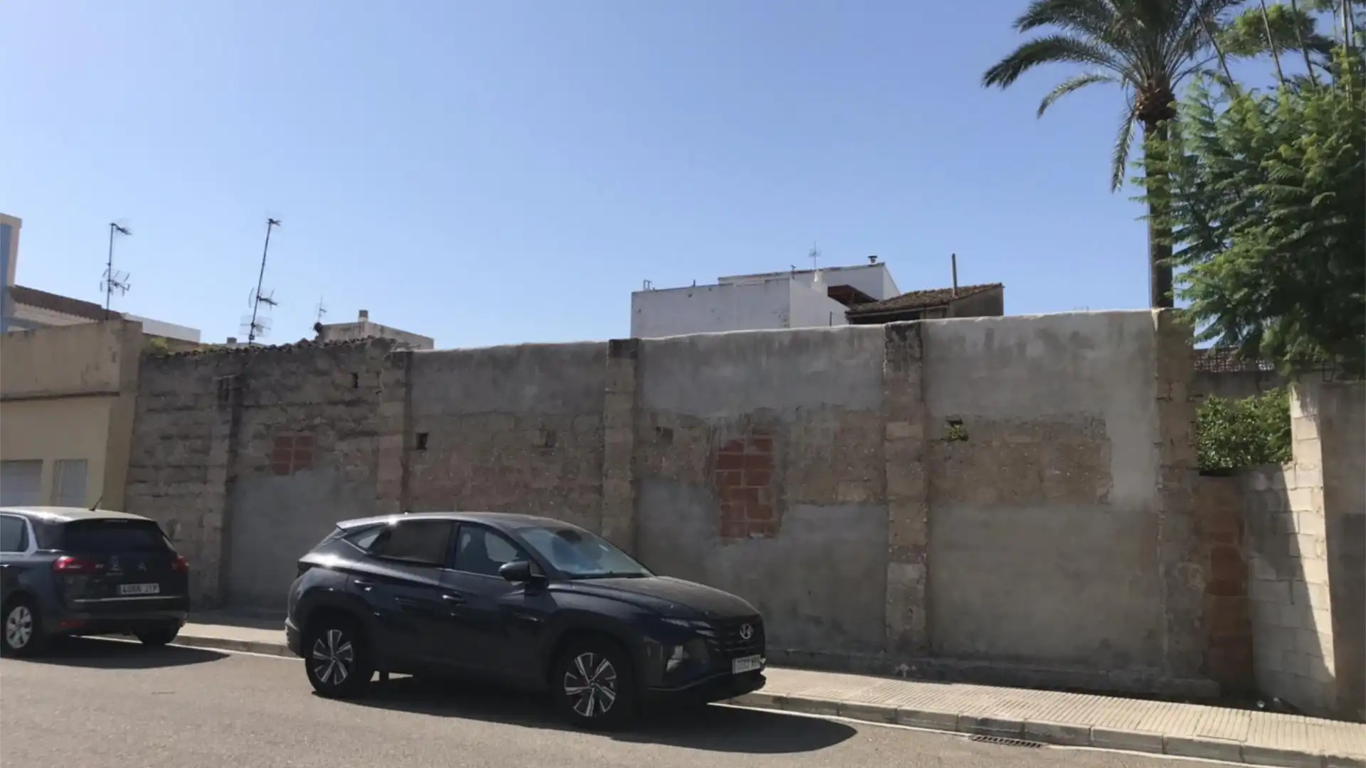 Vista exterior de Casa adosada en venta en Miramar