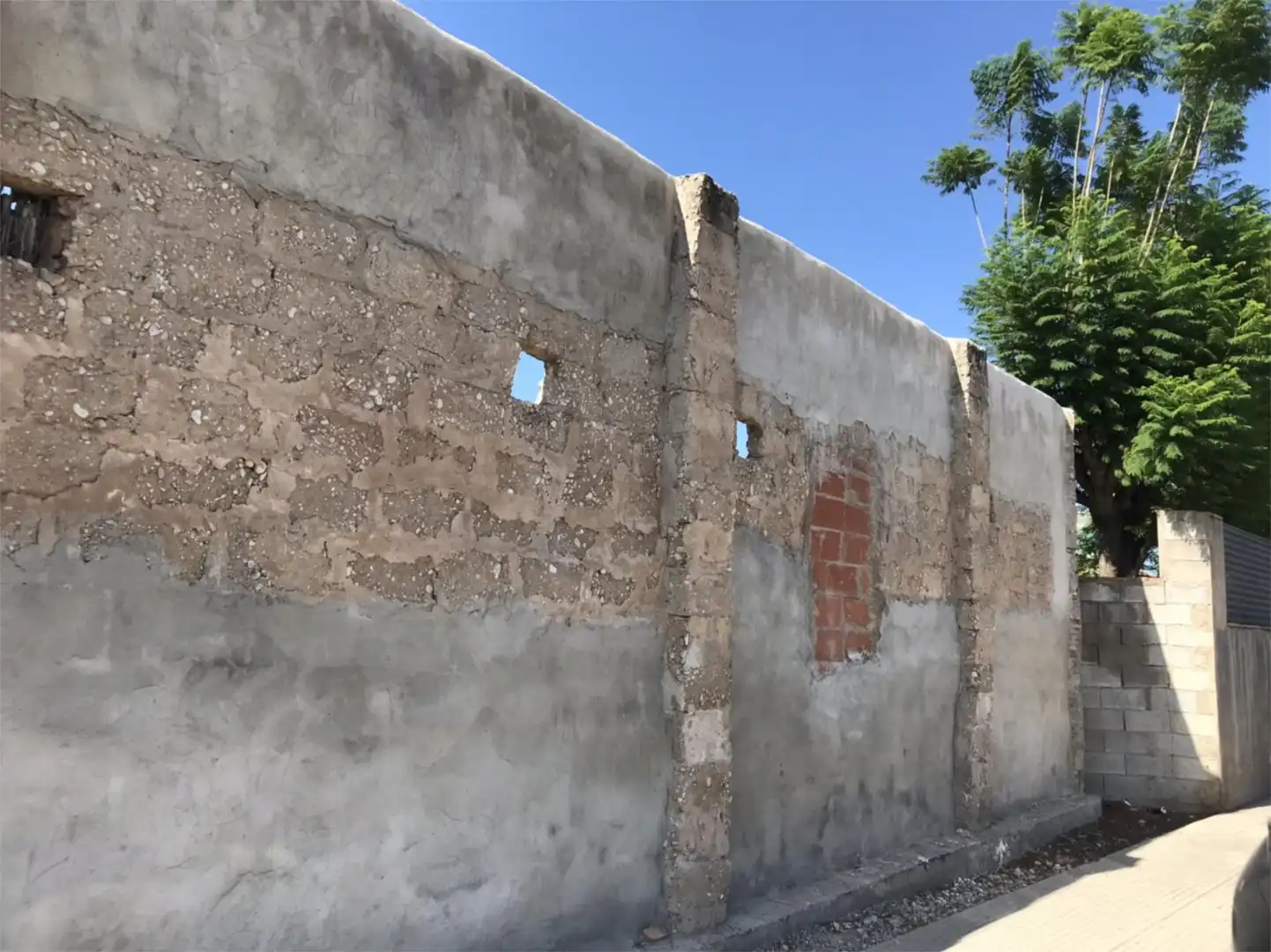 Vista exterior de Casa adosada en venta en Miramar