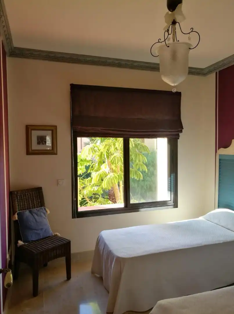 Apartments for sale in Calle E-1 Cornisa del Sol, 39h, La Duquesa Bedroom of Apartments for sale in Manilva with Air Conditioner, Terrace and Swimming Pool