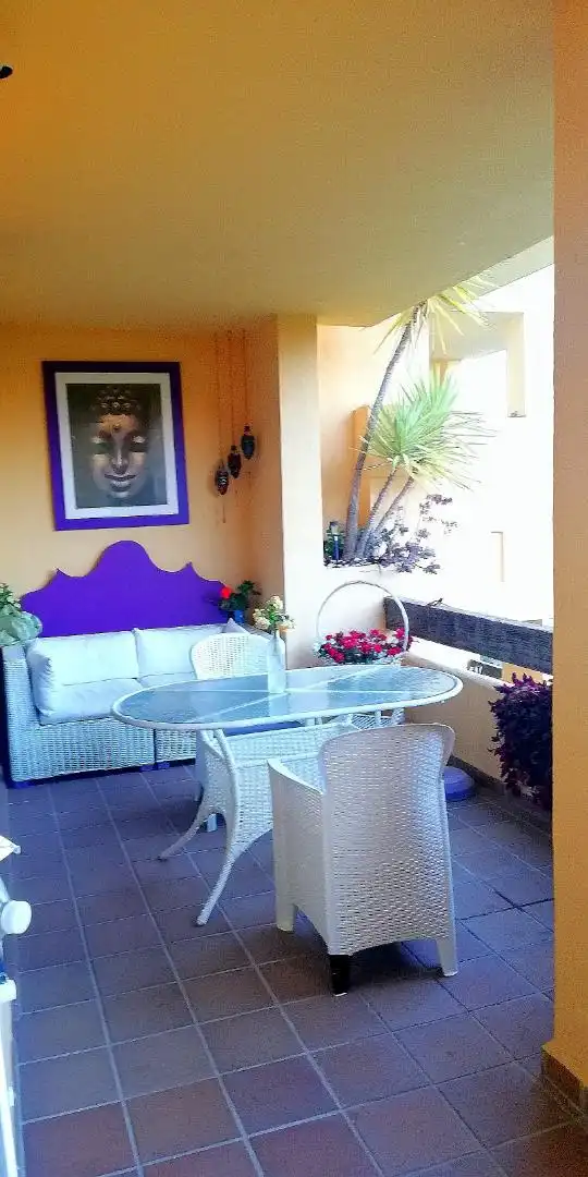 Apartments for sale in Calle E-1 Cornisa del Sol, 39h, La Duquesa Terrace of Apartments for sale in Manilva with Air Conditioner, Terrace and Swimming Pool