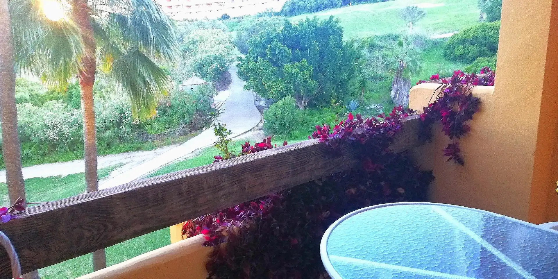 Apartments for sale in Calle E-1 Cornisa del Sol, 39h, La Duquesa Balcony of Apartments for sale in Manilva with Air Conditioner, Terrace and Swimming Pool
