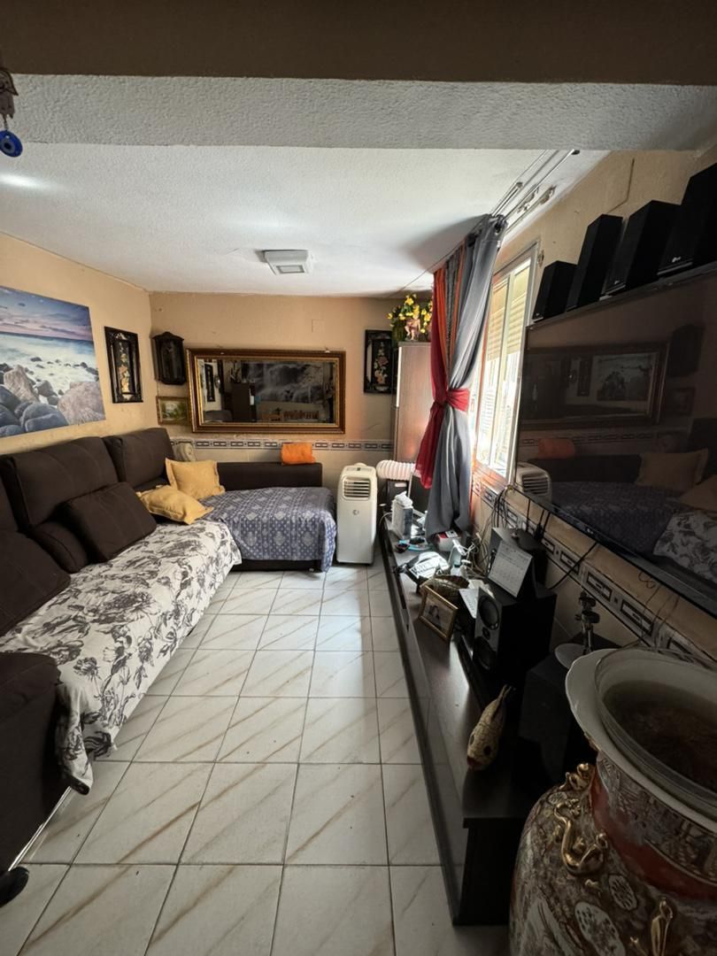 Living room of Planta baja for sale in Tarancón  with Air Conditioner