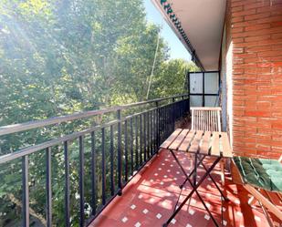 Balcony of Flat to rent in  Madrid Capital  with Air Conditioner and Terrace