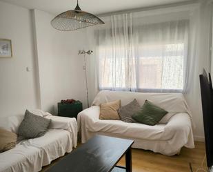 Living room of Flat to rent in Huétor Vega  with Air Conditioner, Heating and Parquet flooring