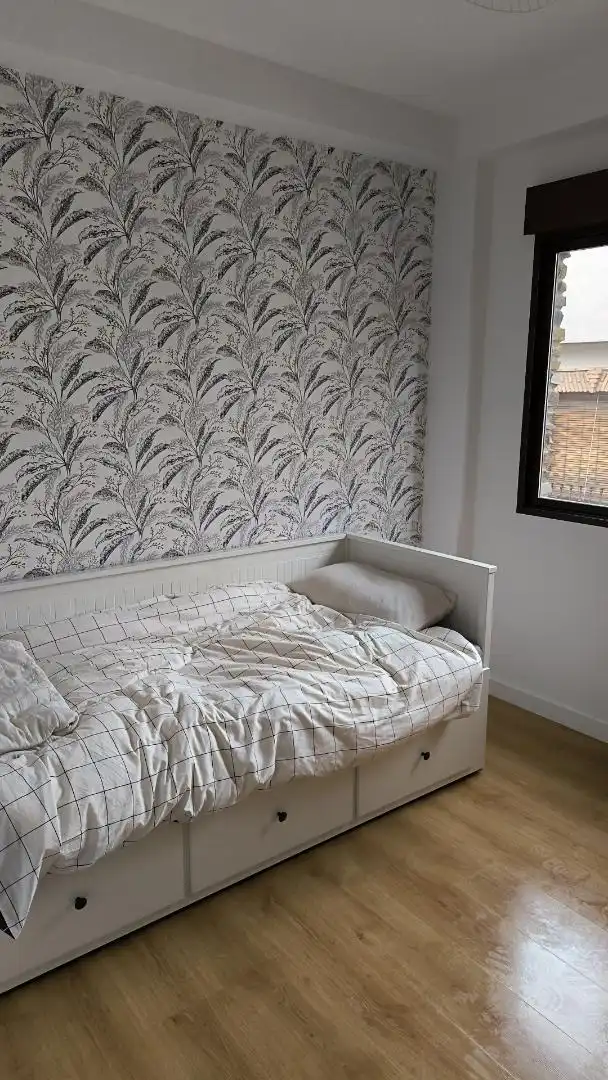 Schlafzimmer von Wohnung zur Miete in Huétor Vega mit Klimaanlage, Heizung und Parkett
