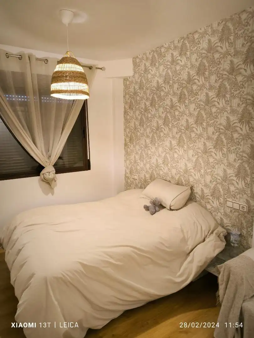 Schlafzimmer von Wohnung zur Miete in Huétor Vega mit Klimaanlage, Heizung und Parkett