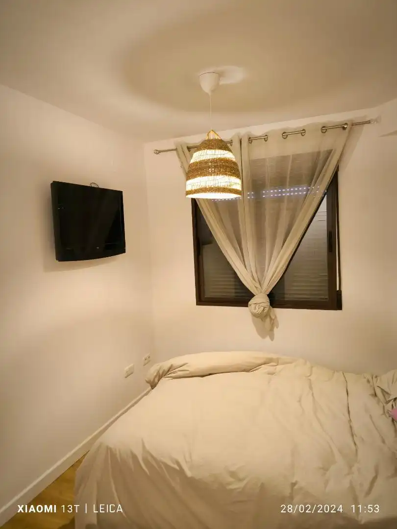 Schlafzimmer von Wohnung zur Miete in Huétor Vega mit Klimaanlage, Heizung und Parkett