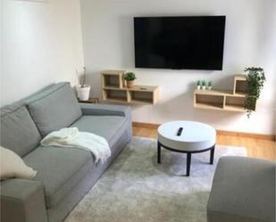 Living room of Flat to rent in Santiago de Compostela 