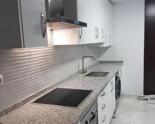 Kitchen of Flat to rent in Estepona  with Air Conditioner and Balcony