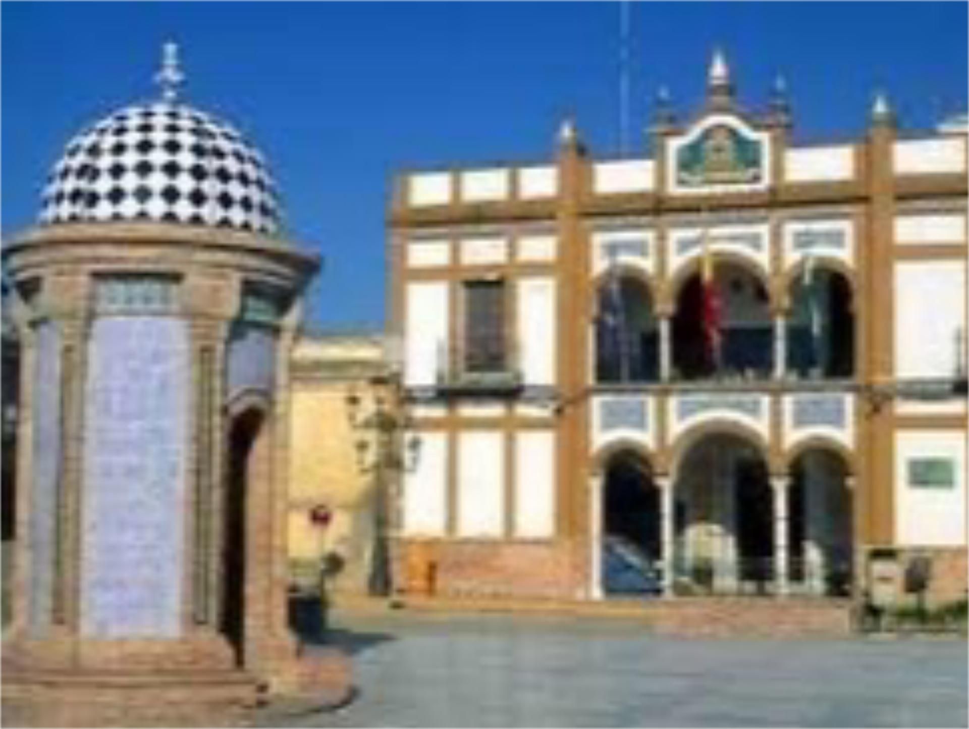 Vista exterior de Casa adosada en venta en Manzanilla