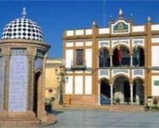 Vista exterior de Casa adosada en venda en Manzanilla