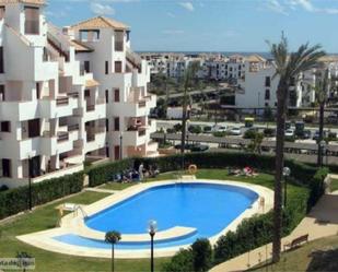 Exterior view of Flat for sale in Vera  with Terrace, Swimming Pool and Balcony