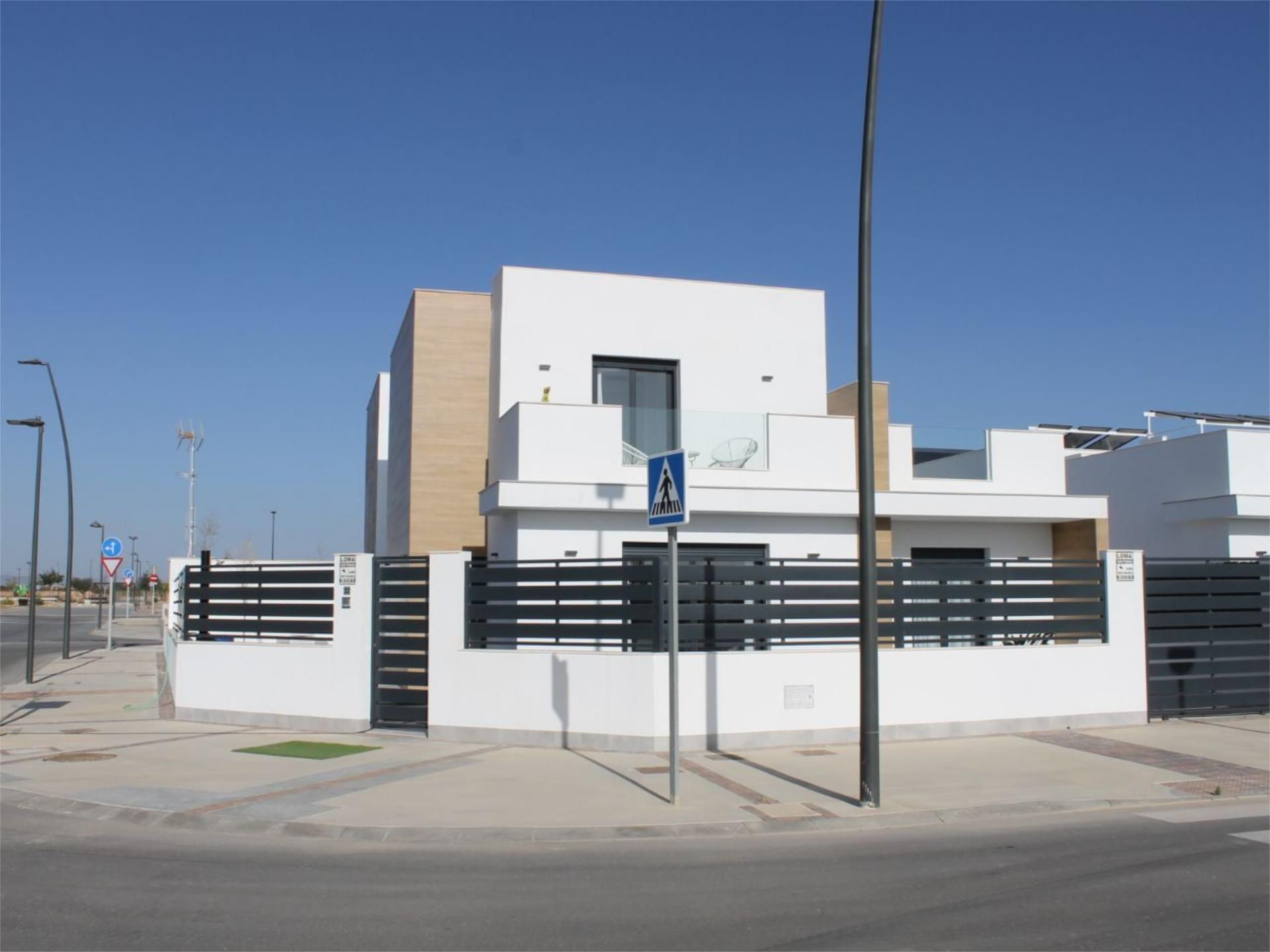 Vista exterior de Apartament en venda en Torre-Pacheco amb Aire condicionat, Terrassa i Piscina