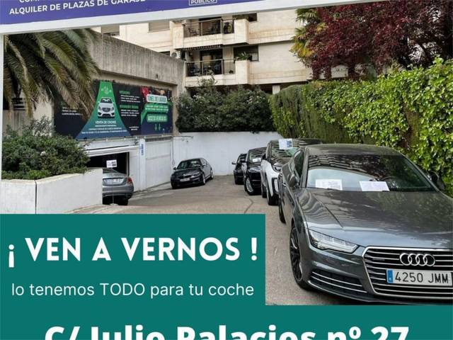 Garaje en Alquiler en Calle de Julio Palacios, 27 en La Paz