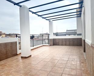 Terrace of Attic to rent in L'Alcora  with Terrace and Balcony