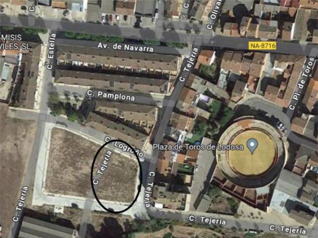 Terreno en Venta en Avenida de Ebro, 16 en Lodosa
