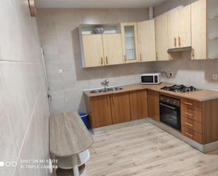 Kitchen of Flat to rent in Peal de Becerro  with Air Conditioner and Balcony