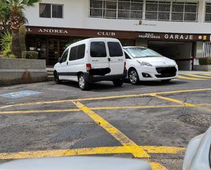 Aparcament de Garatge en venda en El Rosario