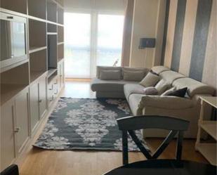 Living room of Flat to rent in A Coruña Capital 