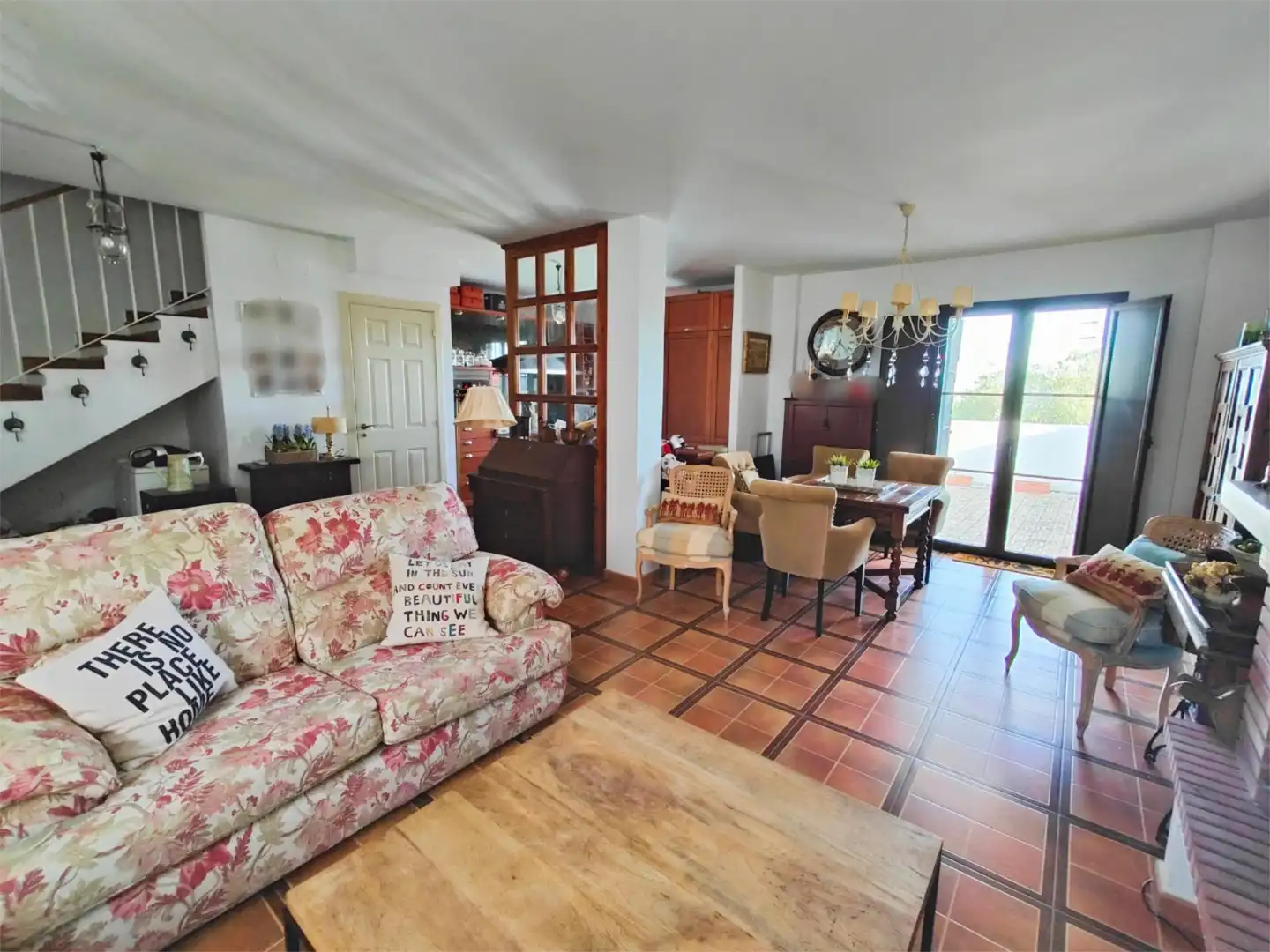 Detached homes for sale in Clemente Ordoñez Castilleja, 8, Higuera de la Sierra Living room of Detached homes for sale in Higuera de la Sierra with Air Conditioner, Heating and Parquet flooring