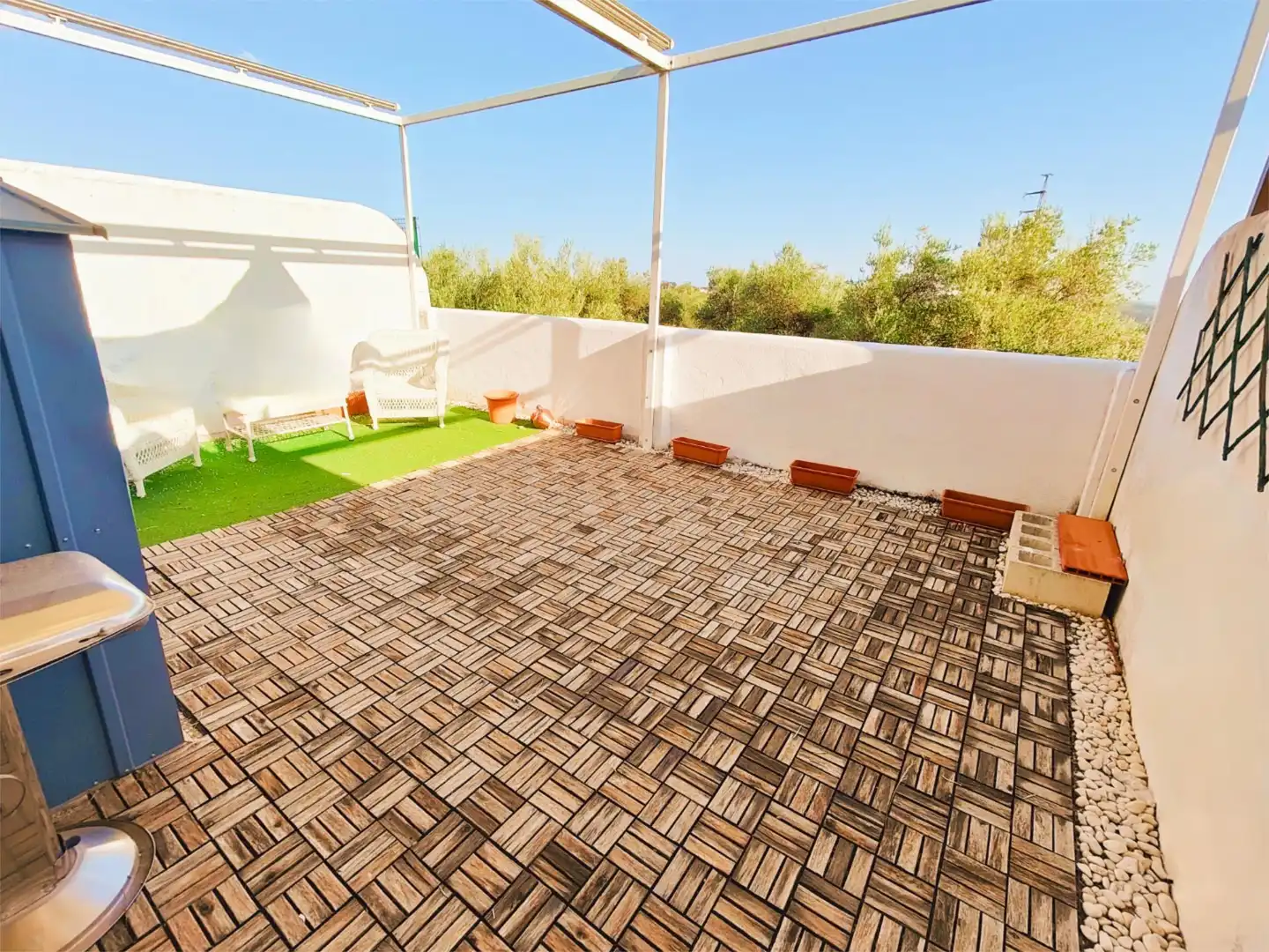 Detached homes for sale in Clemente Ordoñez Castilleja, 8, Higuera de la Sierra Terrace of Detached homes for sale in Higuera de la Sierra with Air Conditioner, Heating and Parquet flooring