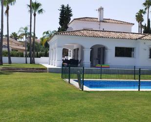 Garden of House or chalet for sale in Sotogrande  with Terrace and Swimming Pool