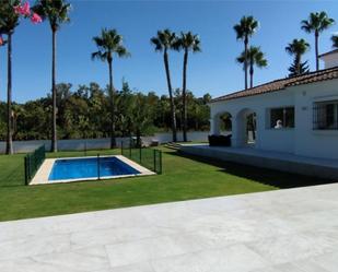 Garden of House or chalet for sale in Sotogrande  with Terrace and Swimming Pool