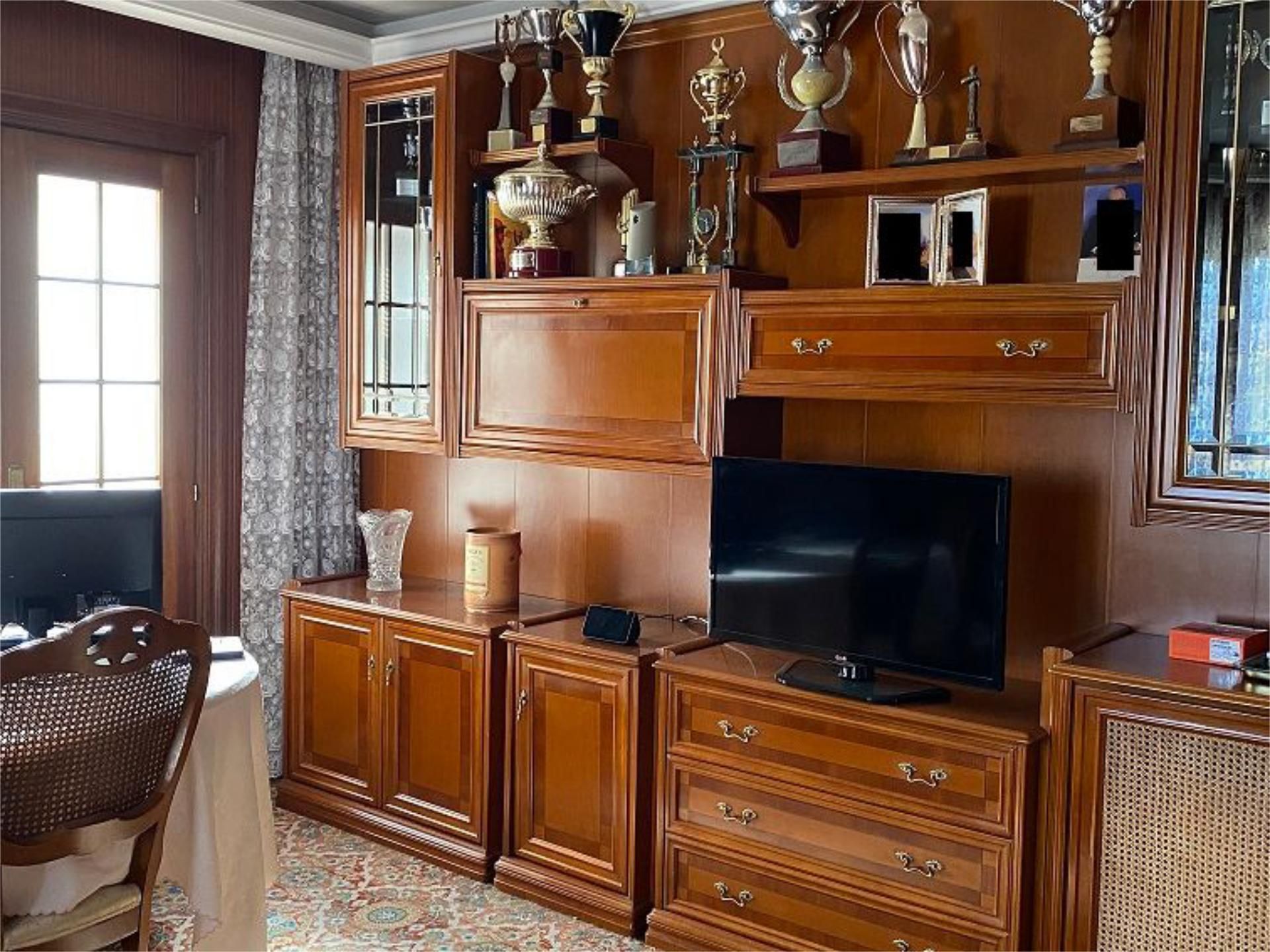 Living room of Flat for sale in Cervera de Pisuerga  with Terrace and Balcony