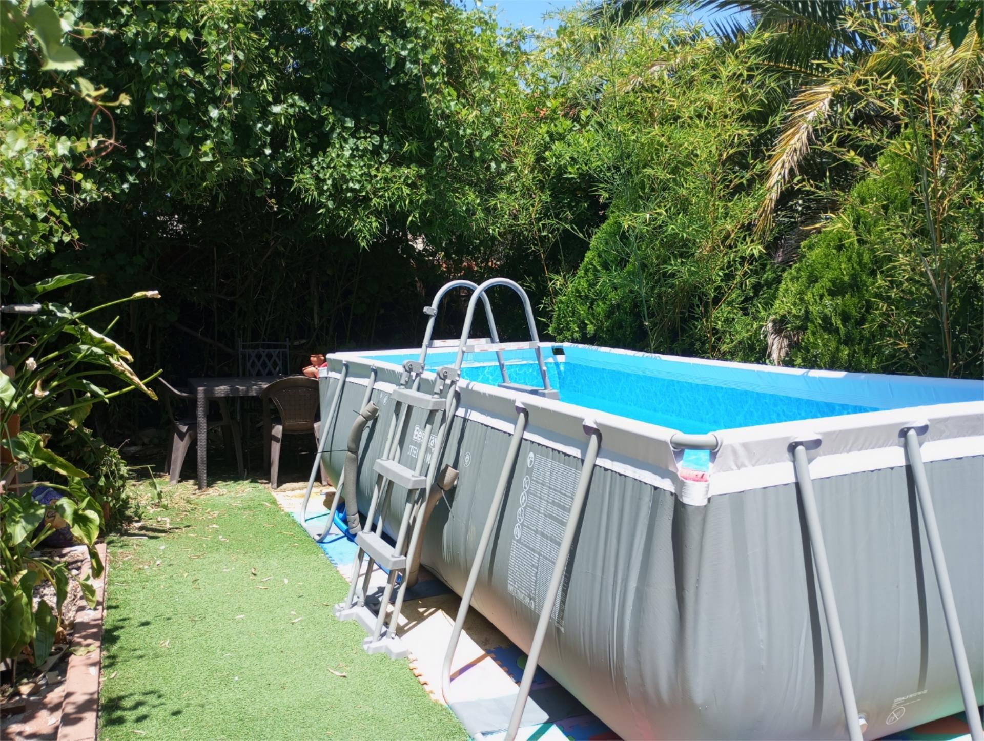 Swimming pool of House or chalet for sale in Las Ventas de Retamosa  with Swimming Pool