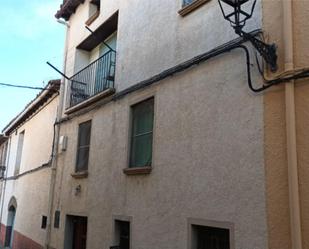 Exterior view of Single-family semi-detached for sale in Puente la Reina de Jaca  with Heating, Furnished and Balcony