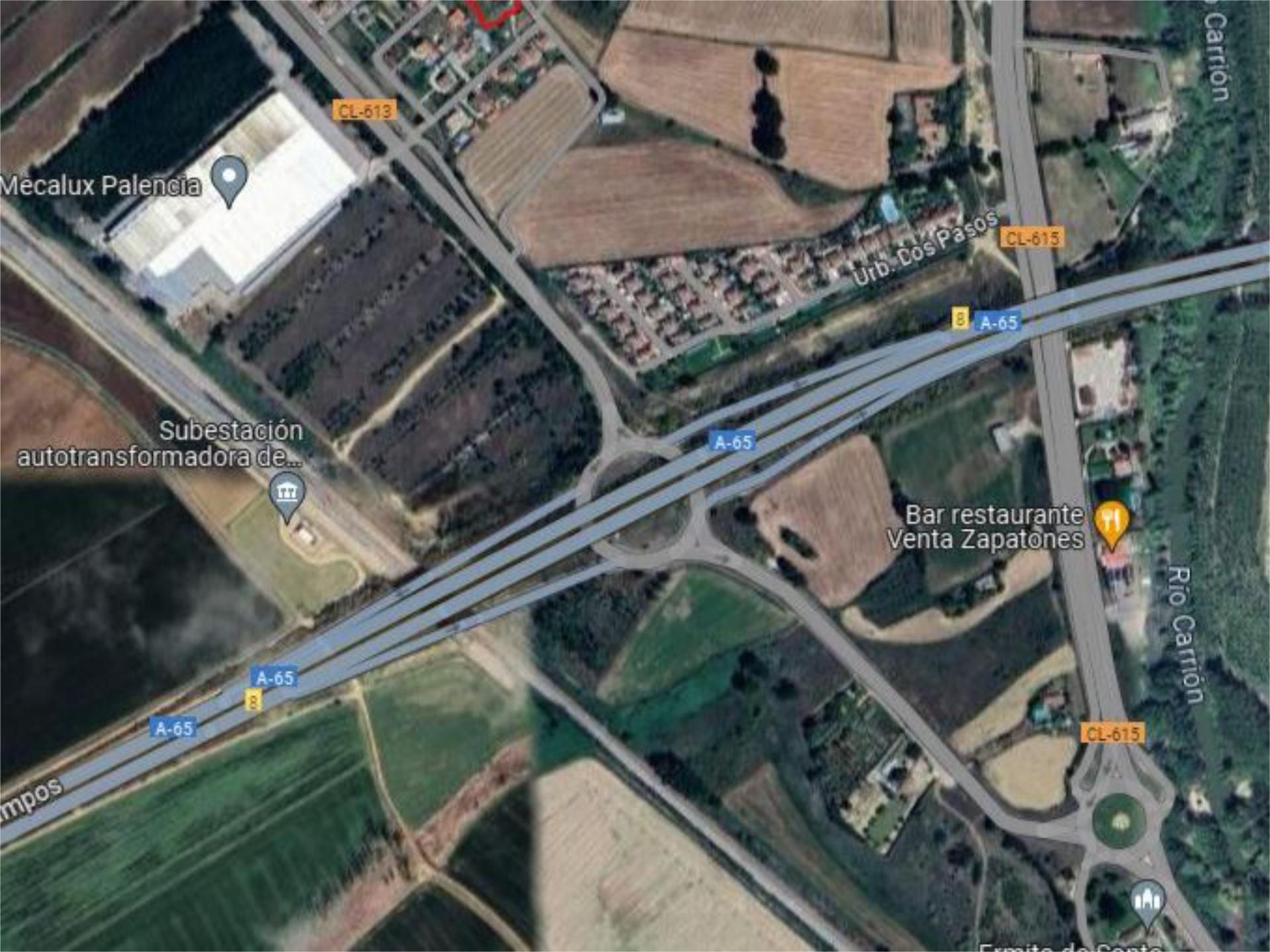 Exterior view of Constructible Land for sale in Grijota