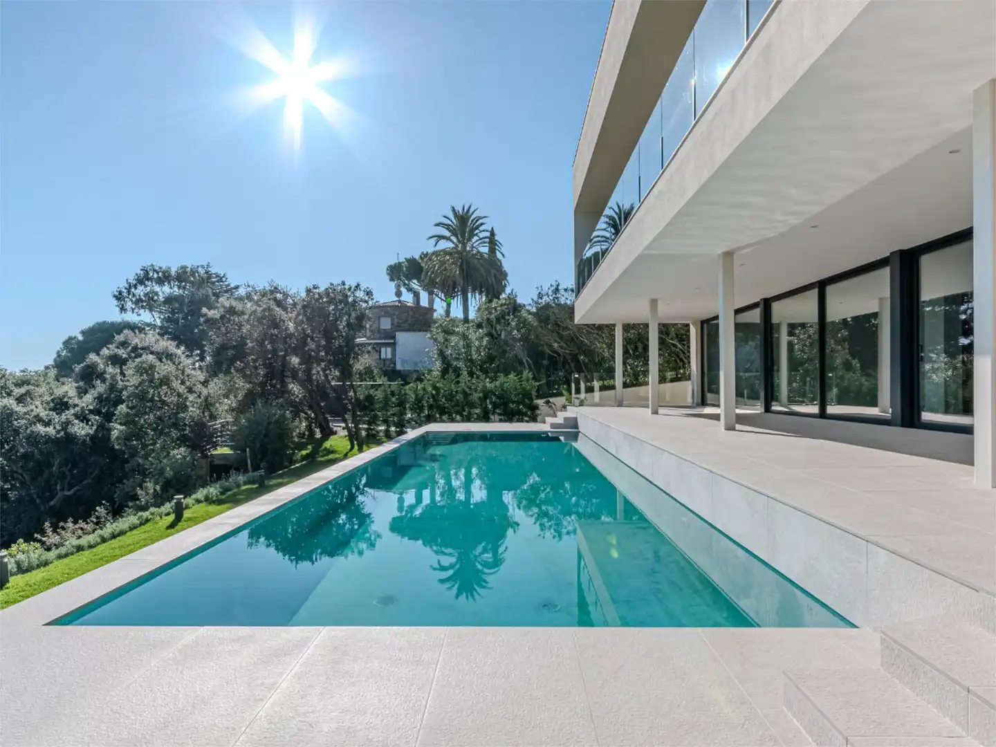 Swimming pool of Flat for sale in Castell d'Aro, Platja d'Aro i s'Agaró  with Air Conditioner, Heating and Private garden