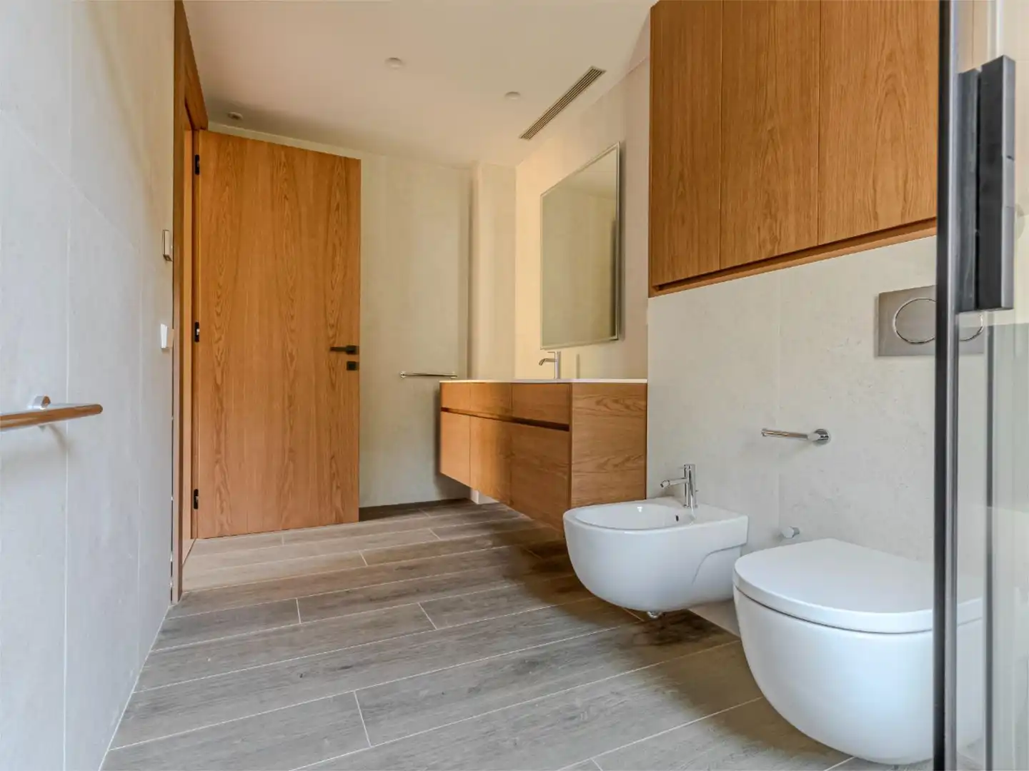 Bathroom of Flat for sale in Castell d'Aro, Platja d'Aro i s'Agaró  with Air Conditioner, Heating and Private garden