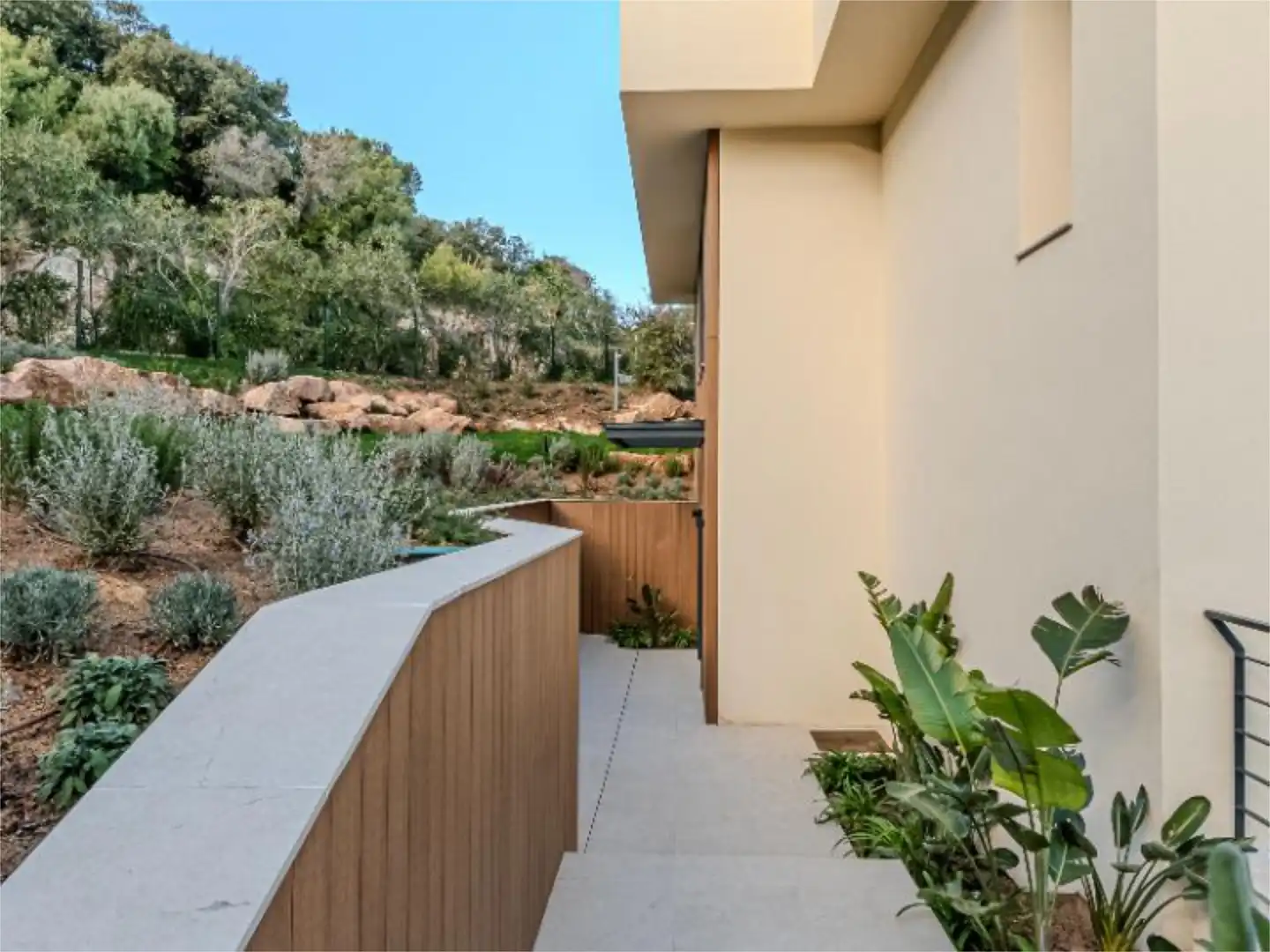 Terrace of Flat for sale in Castell d'Aro, Platja d'Aro i s'Agaró  with Air Conditioner, Heating and Private garden