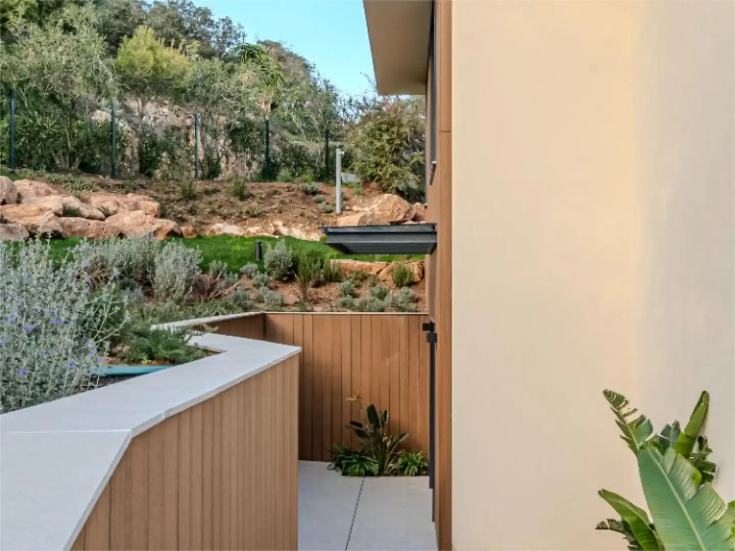 Garden of Flat for sale in Castell d'Aro, Platja d'Aro i s'Agaró  with Air Conditioner, Heating and Private garden