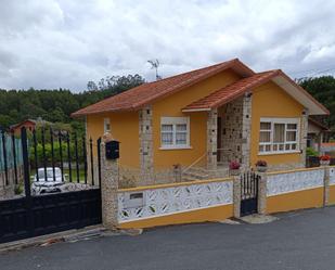 Vista exterior de Casa o xalet en venda en Ares amb Terrassa