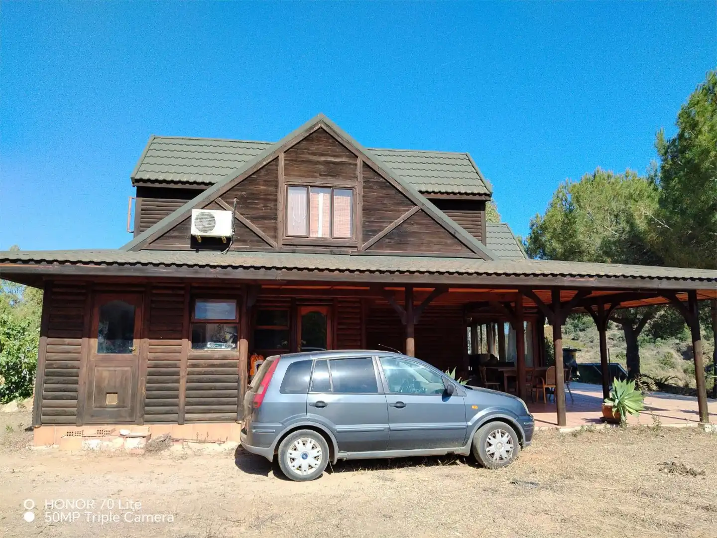 Vista exterior de Finca rústica en venda en Mijas amb Terrassa