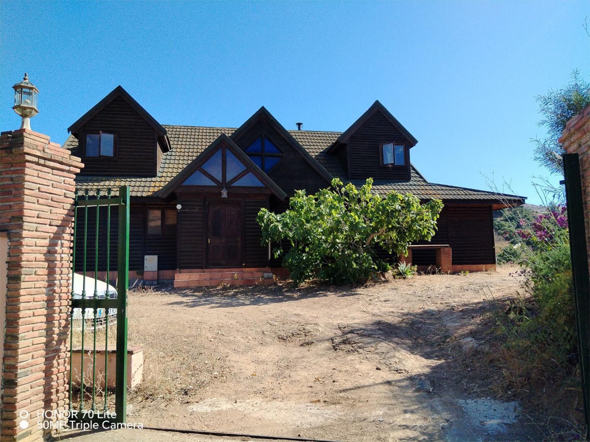 Exterior view of Country house for sale in Mijas  with Terrace