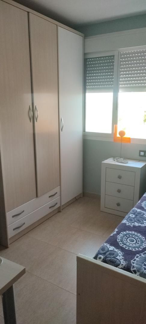 Kitchen of Duplex to share in Roquetas de Mar