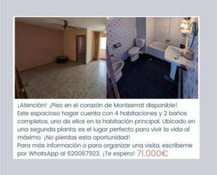 Bathroom of Flat for sale in Montserrat  with Terrace