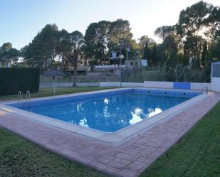 Swimming pool of Single-family semi-detached for sale in Náquera  with Terrace, Swimming Pool and Balcony