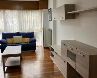 Living room of Flat to rent in Santiago de Compostela 