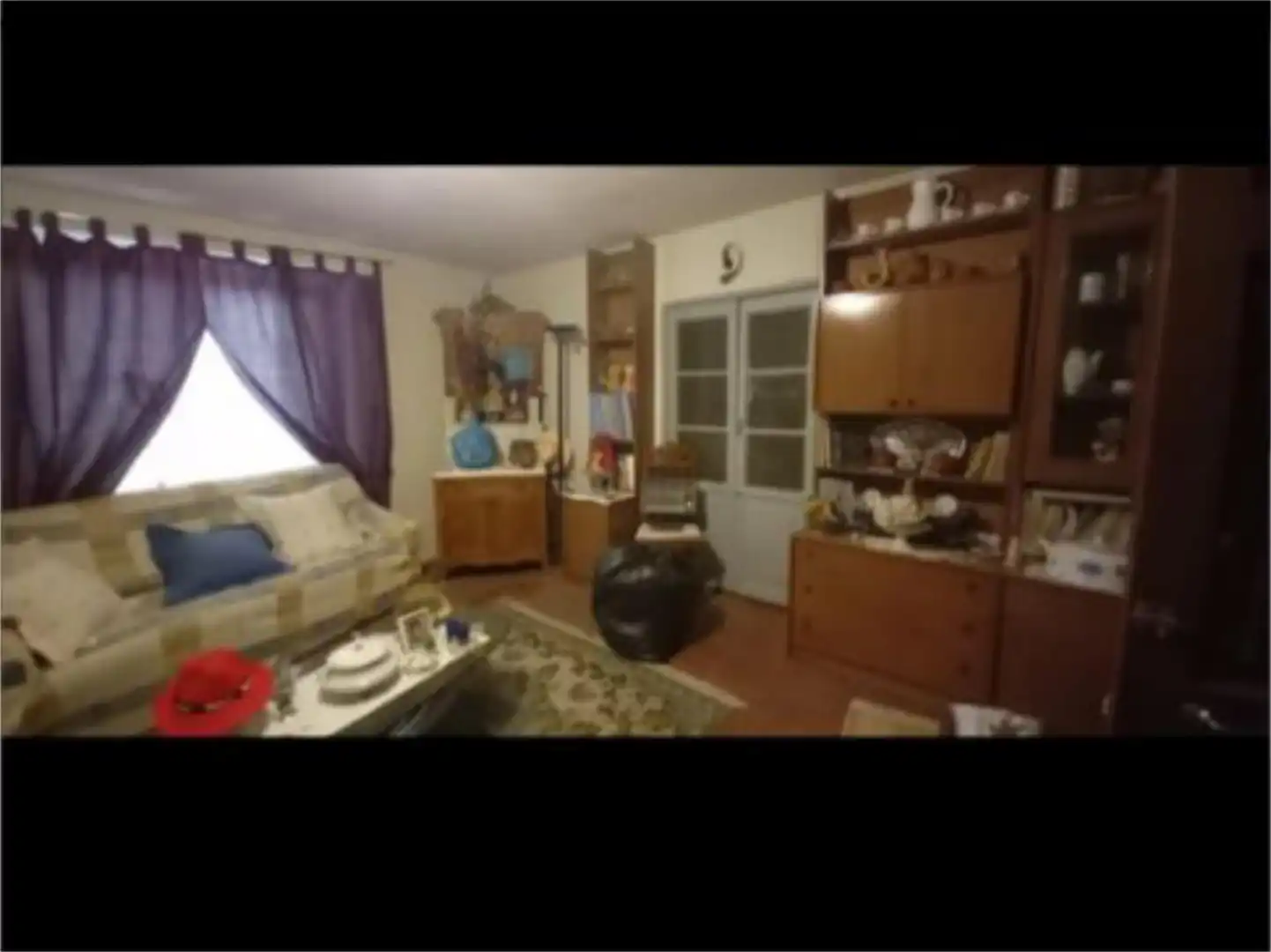 Living room of Flat for sale in Villavaquerín  with Furnished and Balcony