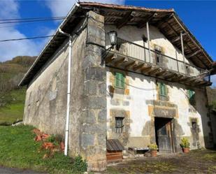 Vista exterior de Casa o xalet en venda en Basaburua