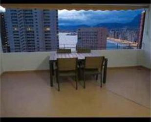 Terrace of Apartment to rent in Benidorm  with Terrace and Swimming Pool