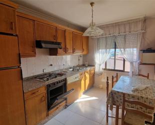 Kitchen of Flat for sale in Astorga  with Terrace and Balcony